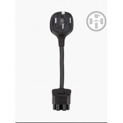Adapter for Tesla Gen 2 NEMA 14-50 charging device for Model S, Model X, Model 3, Model Y.