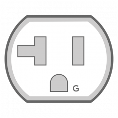 Адаптер зарядного пристрою Tesla Gen 2 NEMA 5-20 Adapter Charger Model S Model X Model 3 Model Y