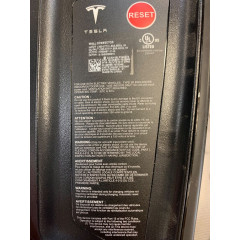 Зарядний пристрій Tesla Wall Connector ModelS/X/3/Y (80A) 20 кВ (Лімітована серія підвищеної потужності)