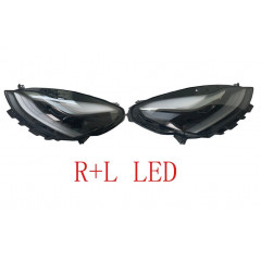 Two used front headlights for TESLA MODEL 3 MODEL Y (17-20)