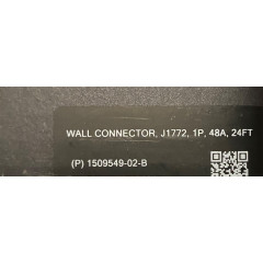 Зарядний пристрій Tesla Wall Connector Model 3 S X Y J1772 Gen 3 (48А)