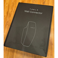 Зарядний пристрій Tesla Wall Connector Model 3 S X Y J1772 Gen 3 (48А) білого кольору