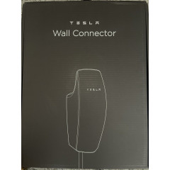 Зарядний пристрій Tesla Wall Connector Model 3 S X Y J1772 Gen 3 (48А) білого кольору