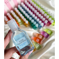 Парфумерний міні санітайзер для рук Victoria Secret у вигляді гелю із запахом ожини з імбирем 30 мл