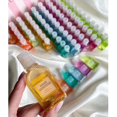 Парфумований міні гель-санітайзер для рук Victoria's Secret із запахом меду та помело 30 мл