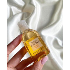 Парфумований міні гель-санітайзер для рук Victoria's Secret із запахом меду та помело 30 мл