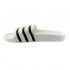 Men's white Adidas Adilette slippers 280648 (size 41/42)
