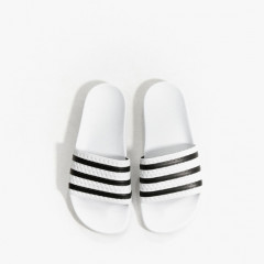Чоловічі шльопанці Adidas Adilette білі 280648 (розмір 41/42)