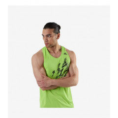 Чоловіча спортивна майка Adidas Speed Singlet Yellow (размер - М)