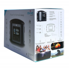 Зарядна станція Aviva M470 Power Station із шістьма розетками