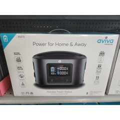 Зарядна станція Aviva M470 Power Station із шістьма розетками