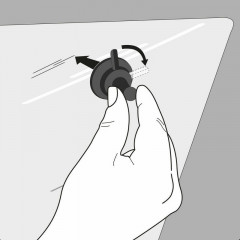 Додаткове дзеркало заднього виду Reer Parents View для спостереження за дитиною