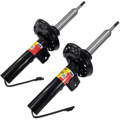 Front shock absorbers with electric drive Cadillac XTS 2013-2019 LUFT MEISTER 580-1096 19300063 B092J8WBSH (2 pieces)