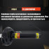 Front shock absorbers with electric drive Cadillac XTS 2013-2019 LUFT MEISTER 580-1096 19300063 B092J8WBSH (2 pcs)