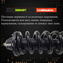 Амортизатори передні Lexus GX470 4.7L 2003-2009 Toyota Land Cruiser Prado 120 2002-2009 LUFT MEISTER 48510-69195 B09NPZQJGR (2 шт)