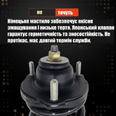 Амортизатори передні Lexus GX470 4.7L 2003-2009 Toyota Land Cruiser Prado 120 2002-2009 LUFT MEISTER 48510-69195 B09NPZQJGR (2 шт)