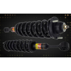 Амортизатори передні Lexus GX470 4.7L 2003-2009 Toyota Land Cruiser Prado 120 2002-2009 LUFT MEISTER 48510-69195 B09NPZQJGR (2 шт)