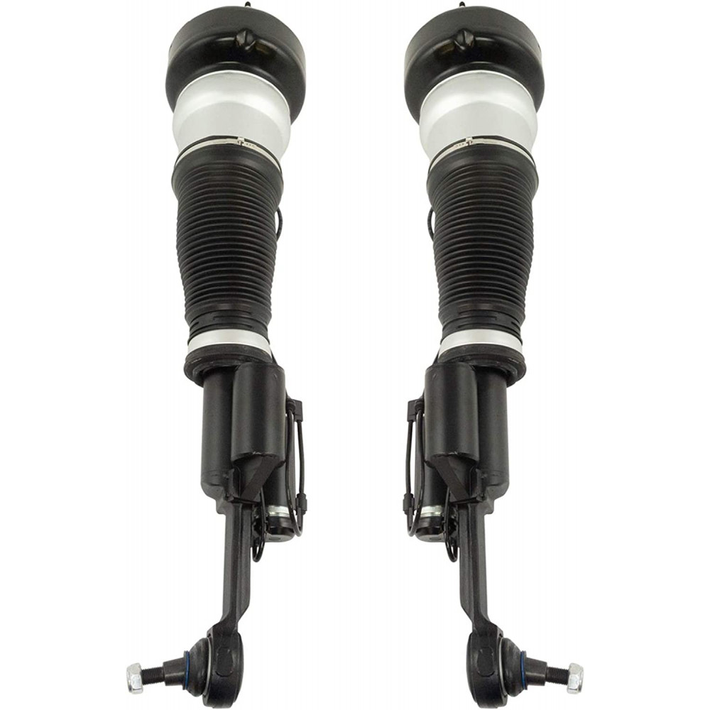 Front shocks Mercedes Benz CL550 / 2008-2011 S450 / 2007-201 S550 W221 4Matic AWD 2009-2013 TRQ B07X2TMN3L (2 pcs)