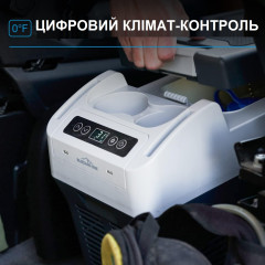 Портативний автомобільний холодильник Project X Type S Blizzard Box 13QT із зарядкою через USB (12 л)
