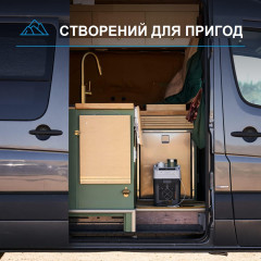 Портативний автомобільний холодильник Project X Type S Blizzard Box 13QT із зарядкою через USB (12 л)