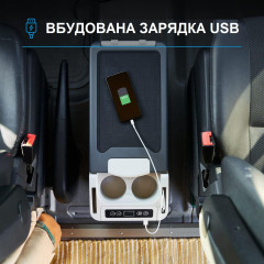 Портативний автомобільний холодильник Project X Type S Blizzard Box 13QT із зарядкою через USB (12 л)
