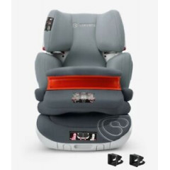 Дитяче автокрісло Concord Transformer XT Pro Isofix сірий графіт (від 9 м до 12 років)