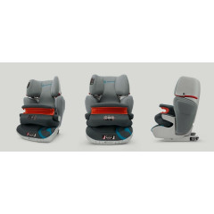 Дитяче автокрісло Concord Transformer XT Pro Isofix сірий графіт (від 9 м до 12 років)