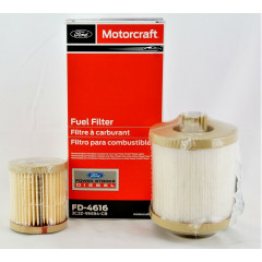 Fuel filter Motorcraft FD4616 Ford F Series 6.0L Powerstroke TurboDiesel Ford F-250, Excursion, etc.