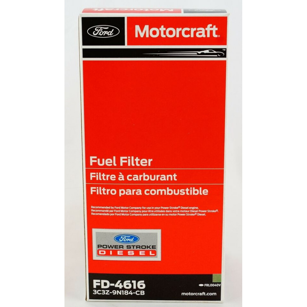 Фильтр топливный Motorcraft FD4616 Ford F Series 6.0L Powerstroke TurboDie Ford F-250, Excursion и т. д