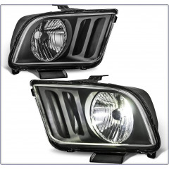 Headlight Set for Ford Mustang 2005-200 TYC (2 pieces)