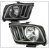 Headlight set for Ford Mustang 2005-2009 TYC (2 pieces)