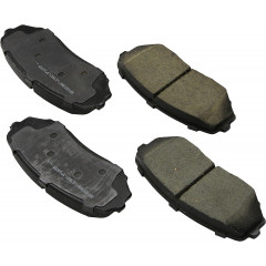 Front brake pads FORD MOTORCRAFT for Ford Edge MKX.