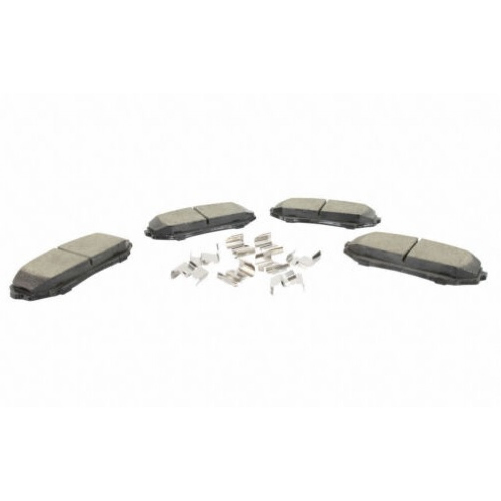 Передние тормозные колодки FORD MOTORCRAFT для Ford Edge Lincoln MKX