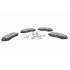 Передние тормозные колодки FORD MOTORCRAFT для Ford Edge Lincoln MKX