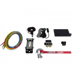 Лебідка WARN VANTAGE 4000 тяга 1814 кг