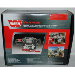 Лебідка WARN VANTAGE 4000 тяга 1814 кг
