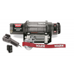 Winch WARN VANTAGE 4000 pull force 1814 kg