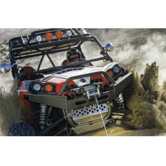 Лебідка WARN VANTAGE 4000 тяга 1814 кг