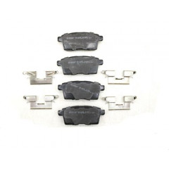 Задні гальмівні колодки FORD MOTORCRAFT (BR-1259-B) CX-7 CX-9 Edge MKX