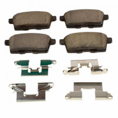 Задні гальмівні колодки FORD MOTORCRAFT (BR-1259-B) CX-7 CX-9 Edge MKX