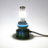 Комплект 2 LED лампи для фар далекого/ближнього світла IRONWALLS H11/H9/H8 6500K 420000LM