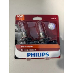 Галогенні лампи для фар PHILIPS 9005XV X-treme Vision  (цоколь 9005/HB3)