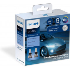 LED Автолампы Philips H7 6500K (2 шт) 20W