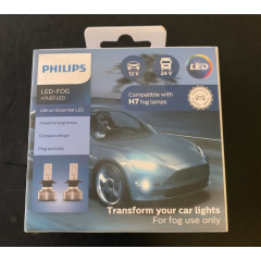 LED Автолампи Philips H7 6500K (2 шт) 20W