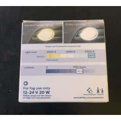 LED Автолампи Philips H7 6500K (2 шт) 20W