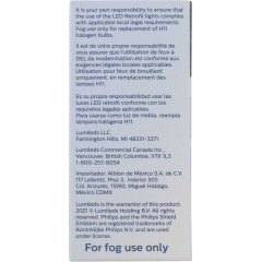 LED Автолампи Philips H11 6500K (2 шт) 20W