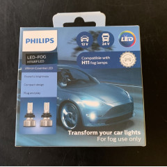 LED Автолампи Philips H11 6500K (2 шт) 20W