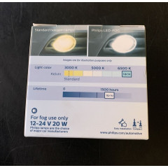 LED Автолампи Philips H11 6500K (2 шт) 20W