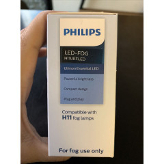 LED Автолампи Philips H11 6500K (2 шт) 20W
