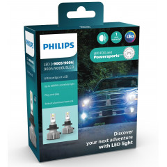 Протитуманні фари головного світла Philips UltinonSport 9005/9006USLED